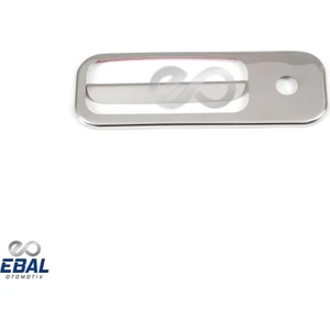 Ebal Oto Vw Caddy Krom Bagaj Açma 2 Parça 2004-2010 Model Arası Uyumlu Paslanmaz Çelik