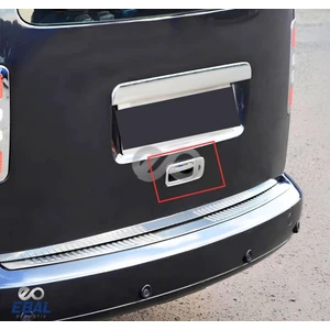 Ebal Oto Vw Caddy Krom Bagaj Açma 2 Parça 2004-2010 Model Arası Uyumlu Paslanmaz Çelik
