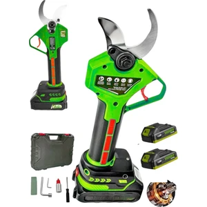 20AHX Çift Akülü 50 mm Çift Kademeli Akülü Budama Makası Bağ Makası Çelik Şanzuman