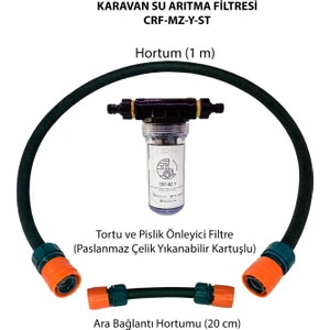 Karavan Tipi Su Arıtma Filtre Seti (Yıkanabilir Kartuşlu)-Crf-Mz-Y-St