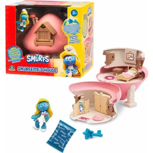 Giochi Preziosi Şirinler Evi Oyun Seti Şirine ve Evi