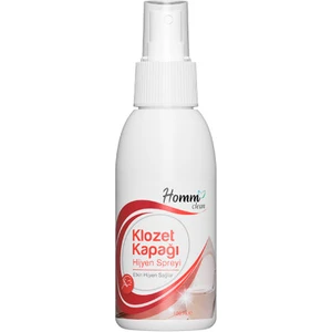 Homm Clean Klozet Kapağı Hijyen Spreyi 100 ml