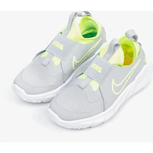 Flex Runner 2  Lastik Bagcıklı Çocuk Gri Koşu Ayakkabısı DJ6040-005