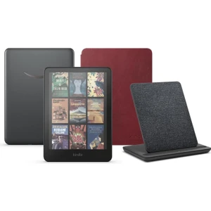 Amazon Kindle Colorsoft Signature Edition Orijinal Premium Deri Kılıf Seti