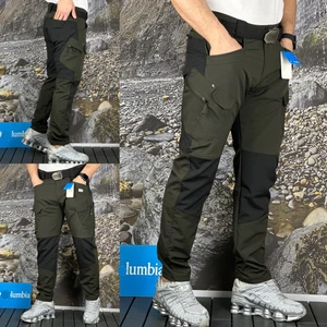 Tactical Taktikal Outdoor Kargocep Cargocep Forclaz Yazlık Pantolon