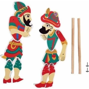 Hacivat Karagöz Kukla Seti