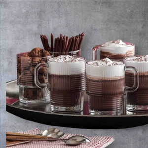 Helen 6'lı Meşrubat & Kahve Bardağı