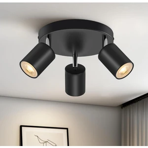 Mylights  Üçlü 30  cm  LED Avize LED Spot Gün Işığı Ampullü