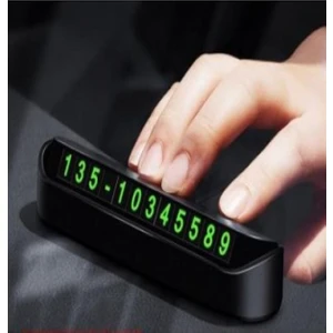 Araç Torpido Üstü Aç Kapa Numaratör