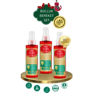 Hygge Foods İkonik Yeni Yıl Kolonyası - Kalbe Dokunan Ginger Spi-Rit Yılbaşı Christmas Kokusu 100 ml