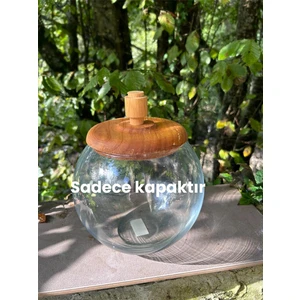 Ahşap Fanuskapağı Açık Renk