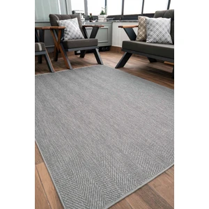 Melaris Halı Berena Naturel Jüt Halı Örme Kilim Sisal Hasır Halı Mutfak Balkon Halısı