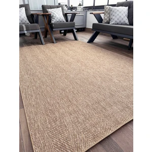 Melaris Halı Berena Naturel Jüt Halı Örme Kilim Sisal Hasır Halı Mutfak Balkon Halısı