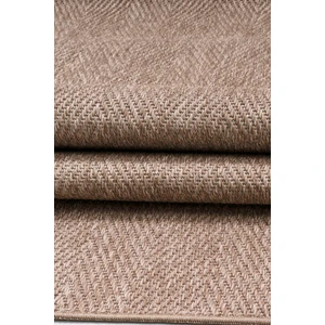 Melaris Halı Berena Naturel Jüt Halı Örme Kilim Sisal Hasır Halı Mutfak Balkon Halısı