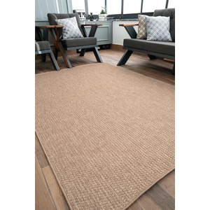 Melaris Halı Cehu Naturel Jüt Halı Örme Kilim Sisal Hasır Halı Mutfak Balkon Halısı