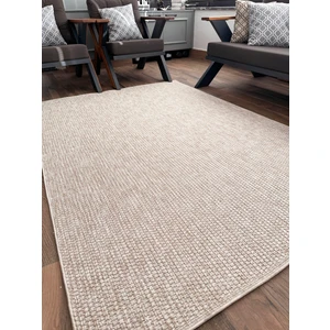 Melaris Halı Cehu Naturel Jüt Halı Örme Kilim Sisal Hasır Halı Mutfak Balkon Halısı