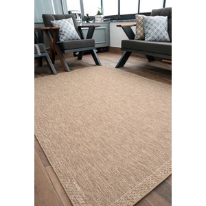 Melaris Halı Celesta Naturel Jüt Halı Örme Kilim Sisal Hasır Halı Mutfak Balkon Halısı