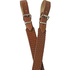 Horizon Av Tüfek Taşıma Kayışı Desenli Deri ( Salpa )