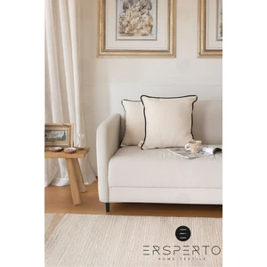 Pamuklu Keten Sade Kırlent Kılıfı 1 Adet 43 x 43 cm