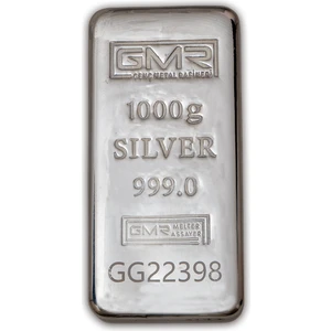1000 gr Gmr Külçe Gümüş