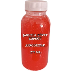 Afrodizyak Kokulu Aromaterapi Jakuzi & Küvet Köpüğü Banyo Duş Köpüğü 275 Ml.