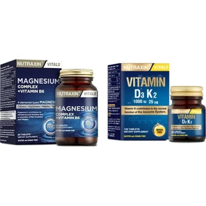 Magnesium Complex 60 Tb + Nutraxin D3K2 120 Tb