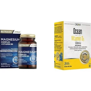 Magnesium COMPLEX60 Tb + Ocean D3 1000 Iu 20 ml Sprey