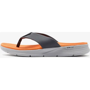 Skechers Go Consistent Sandal - Synthwave Erkek Gri Parmak Arası Terlik 229035 Gyor