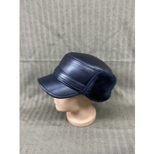 Fast Style Deri Kürk Amerikan Şapka