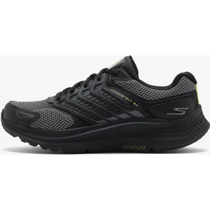 Go Run Consistent 2.0 - Retro Upgrade Erkek Siyah Koşu Ayakkabısı 220867 Bkcc