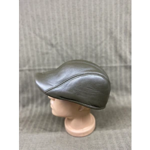 Deri Kasket Şapka