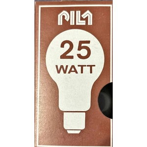 25 Watt Soft Ampul / Sarı Işık