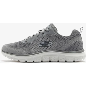 Track-Glendor Erkek Gri Spor Ayakkabı 232699TK Gry