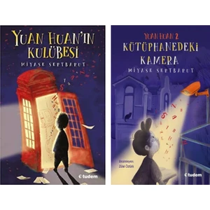 Miyase Sertbarut Yuan Huanın Kulübesi ve Kütüphanedeki Kamera Seti 2 Kitap