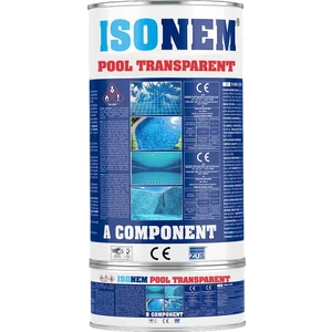 Pool Havuz Boyası Transparent 4.5 kg Şeffaf