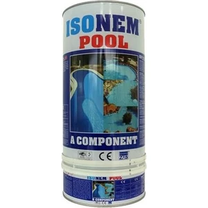 Isonem Pool Havuz Boyası 4.5 kg Mavi