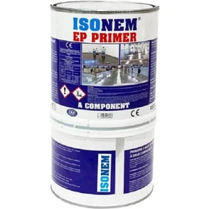 Isonem Ep Primer Epoxy Esaslı Astar 5 kg Şeffaf