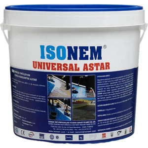 Isonem Üniversal Primer Astar 5 kg Şeffaf