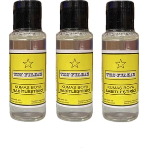 Kumaş Boya Sabitleyici 30CC 3ADET