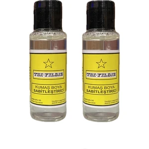 Kumaş Boya Sabitleyici 30CC 2ADET