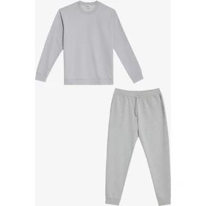 Altınyıldız Classics 2 Iplik Pamuklu Standart Fit Normal Kesim Eşofman Takımı Paketi