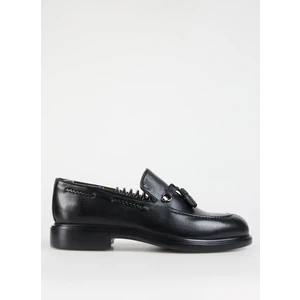 Deri Siyah Erkek Klasik Ayakkabı Sampson-Spartan