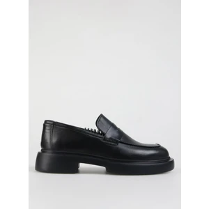 Deri Siyah Erkek Klasik Ayakkabı Rafa-Burgess