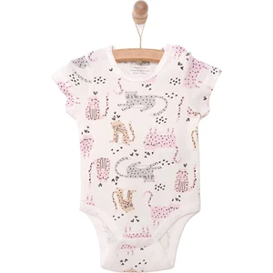 Hellobaby Kız Kısa Kol Body Kız Bebek