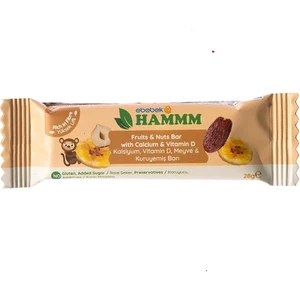 Kalsiyum & D Vitamin Bar 28 gr