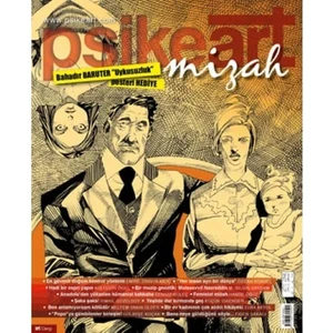 Psikeart Dergi 22.Sayı  /  Mizah  (Temmuz-Ağustos 2012)