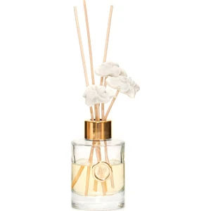 100 ml Gold Boyunlu Cam Vanilya Sandal Oda Kokusu