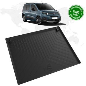 Fa Otomotiv Citroen Berlingo Kauçuk Bagaj Havuzu 2024 Model ve Sonrası