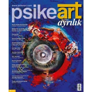 Psikeart Dergi 34.Sayı  /  Ayrılık (Temmuz-Ağustos 2014)