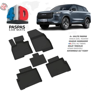 Jaecoo J7 4d Havuzlu Paspas 2024 Model ve Sonrası
